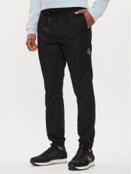 Calvin Klein Jeans Joggers Badge J30J325114 Fekete Skinny Fit (Badge J30J325114)