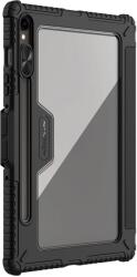 Nillkin Bumper Leather Case Pro tok Samsung Galaxy Tab S9 - fekete