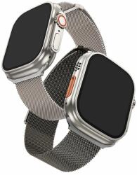 Hoco AS101 mágneses rozsdamentes acél szíj Apple Watch 42 / 44 / 45 /49 mm - szürke