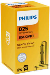Philips Bec Xenon D2S 85V 35W P32D-2 (Cutie) Philips (85122VIC1)