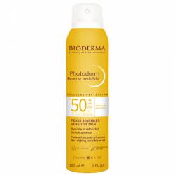BIODERMA Spray invizibil cu SPF50+ Photoderm Brume, 150 ml, Bioderma