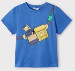 MAYORAL gyerek póló nyomott mintás - kék 98 - answear - 7 490 Ft