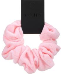 Lolita Accessories Elastic de păr din catifea, roz XL - Lolita Accessories