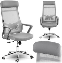 Sofotel Irodai szék, mikrohálós , szürke Brema Sofotel (240401)