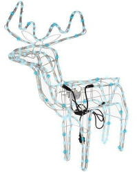 Ruhhy LED reindeer - cold white Ruhhy 22510 (5900779946378)