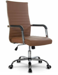 Sofotel Irodai szék, ergonomikus forma , eco bőr , barna - Boston Sofotel (2131)