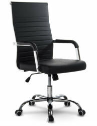 Sofotel Irodai szék , fekete , eco bőr Boston Sofotel (2130)