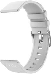 Colmi Silicone Gray 22mm Smartwatch Strap (Strap Silicone Grey) - scom