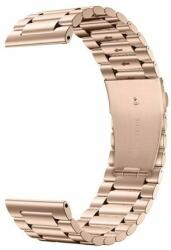 COLMI Stainless Steel Strap Pink Gold 22mm (Strap Metal RoseGold) - wincity