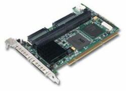 LSI LOGIC RAID LSI LOGIC MegaRAID SCSI 320-2 Ultra320 SCSI PCI-X 2ch 128MB (Level 0, Level 1, Level 10, Level 5, Level 50), 1-pack (MEGARAID_SCSI_320-2X_RETAIL)