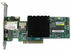 PROMISE RAID Controller PROMISE Internal SuperTrak EX8654 Four internal / four external SAS/SATA ports at 3Gb/s, 512MB (PCI Express x8, SAS/SATA, RAID levels: 0, 1, 10, 5, 50, 6, 1E, 60) (F29ST8600000001)