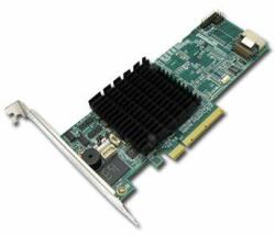PROMISE RAID Controller PROMISE Internal Supertrak EX8650 256MB (PCI Express X8, SAS/Serial ATA II-300) (RAID levels: 0, 1, 10, 5, 50, 6, 1E, 60) (Kit) (F29S86R00000000)