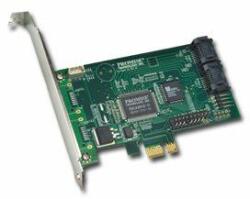 PROMISE Controller RAID PROMISE Plug-in Card FastTrak TX4650 4ch (PCI Express x1, SAS/SATA II, RAID levels: 0, 1, 10, 5) (F29F46500000000)