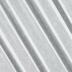  Kelly ezüstös szállal átszőtt eső hatású fényáteresztő függöny Fehér 140x270 cm