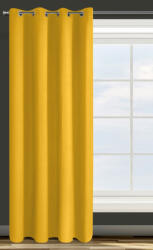  Parisa sötétítő függöny Mustársárga 135x250 cm