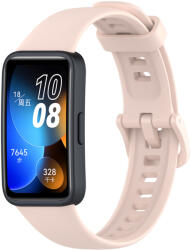 4wrist Curea din silicon pentru Huawei Watch Band 8 - Pink