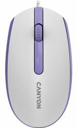 CANYON CNE-CMS10WL White Lavender Mouse