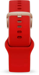Ice Watch ICE smart 1.0 és 2.0, 1, 96 - Piros, rozé arany szilikon szíj - (022593) (022593)