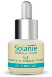 Solanie Skin Nectar No. 9 Niacinamid 10% Hialuronsav Szérum 15 ml