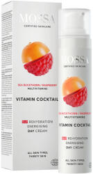 MOSSA Vitamin Cocktail intenzív hidratáló és energetizáló nappali arckrém 50 ml