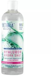 Victoria Beauty HYDRA SHOT micellás víz hialuronsav és organikus aloe vera vegán 350 ml