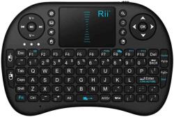 Rii tek Mini tastatura rii wireless touchpad pentru xbox, ps, pc, notebook, smart tv (RTMWK08)