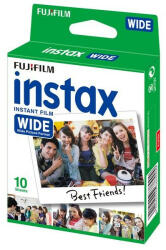 Fujifilm Instax WIDE 210, 300-hoz fényes 10 db képre film (16385983)