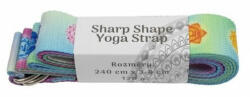 Sharp Shape Yoga Strap Rainbow (123441)