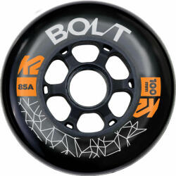 K2 Bolt 100/85a Wheel 4 Pack Blk (109772)