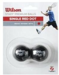 Wilson Staff Squash 2 Ball Red Dot (5652007508)