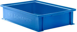 SSI Schäfer Rakásolható Tárolóláda 14/6-2G (465 X 314 X 105 mm), Kék (90926)