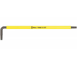 Wera 024474 TORX® Multicolour TX dugókulcskulcs 15 x 123 mm, hosszú, tartási funkcióval. 967 SXL HF típus