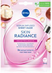 Nivea Skin Radiance mască textilă iluminatoare 1 buc Masca de fata