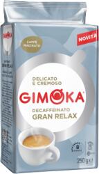 Gimoka Gran Relax Decaf cafea macinata 250g