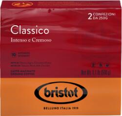 Bristot Classico Intenso e Cremoso 2x250g cafea macinata