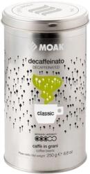 Caffe Moak Decaffeinato Classic cafea macinata 250g cutie metalica