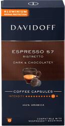 Davidoff Espresso 57 capsule aluminiu compatibile Nespresso