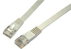 SOLARIX patch kábel lapos CAT5E UTP LSOH 1m szürke (28780109)