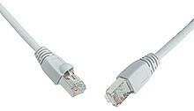 SOLARIX patch kábel CAT5E SFTP PVC 15m szürke gubancgátló szürke kábel (28471509)