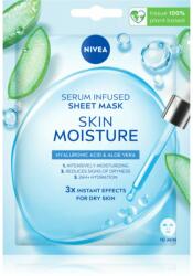 Nivea Skin Moisture mască textilă hidratantă 1 buc