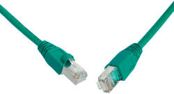 SOLARIX patch kábel CAT6 UTP PVC 1m zöld gubancgátló kábel (28650109)