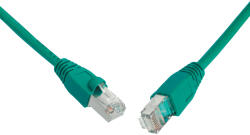 SOLARIX patch kábel CAT6 UTP PVC 5m zöld gubancgátló kábel CAT6 UTP 5m zöld (28650509)