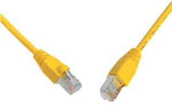 SOLARIX patch kábel CAT6 SFTP PVC 1m sárga (28740109)