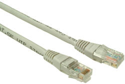 SOLARIX patch kábel CAT6 UTP PVC 2m szürke, nem szaggatható, szürke kábel (28410209)