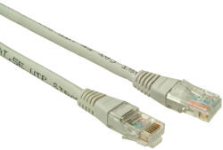 SOLARIX patch kábel CAT6 UTP PVC 3m szürke, nem szaggatható, szürke kábel (28410309)