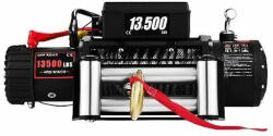  Zsiráf daru, mechanikus, 12 V, maximum 13500 font, távirányító, fekete