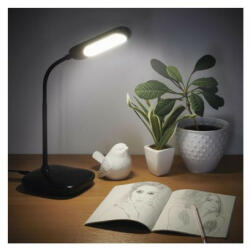 EMOS Lily LED asztali lámpa, fekete (Z7629B)