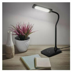 EMOS Eddy LED asztali lámpa, fekete (Z7599B)