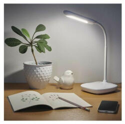 EMOS Lily LED asztali lámpa, fehér (Z7629W)