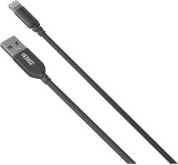 YENKEE USB 2.0 /Lightning szinkronizáló és töltőkábel 1m fekete (YCU 611 BK) (YCU 611 BK) (YCU 611 BK)